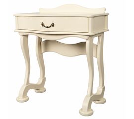 Стол туалетный Джульетта дуб шампань Л | Интернет магазин мебели и декора LifeDekor