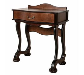 Стол туалетный Джульетта орех Л | Интернет магазин мебели и декора LifeDekor