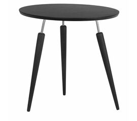 Стол журнальный BeautyStyle 22 черный элит/металл/эбеновое дерево | Интернет магазин мебели и декора LifeDekor