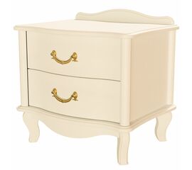 Тумбочка Джульетта 2 ящ. дуб шампань Л | Интернет магазин мебели и декора LifeDekor