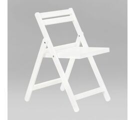 Стул-раскладной Массив снег | Интернет магазин мебели и декора LifeDekor