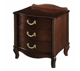 Тумбочка Джульетта 3 ящ. орех Л | Интернет магазин мебели и декора LifeDekor