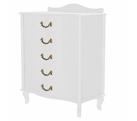 Комод Джульетта молочный дуб Л | Интернет магазин мебели и декора LifeDekor