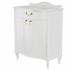 Комод Джульетта с распашными дверцами, молочный дуб Л | Интернет магазин мебели и декора LifeDekor