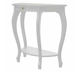 Консоль Элегант молочный дуб Л | Интернет магазин мебели и декора LifeDekor