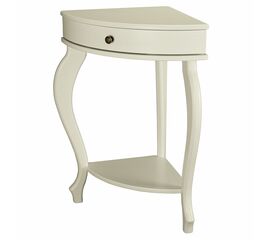 Консоль угловая Элегант дуб шампань Л | Интернет магазин мебели и декора LifeDekor