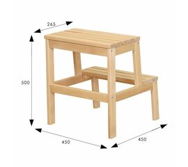 Лесенка-стремянка лак | Интернет магазин мебели и декора LifeDekor