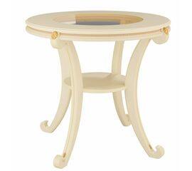 Стол журнальный Глория С дуб шампань Л | Интернет магазин мебели и декора LifeDekor