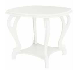 Стол журнальный Кофейный П молочный дуб Л | Интернет магазин мебели и декора LifeDekor