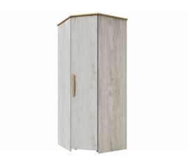 Шкаф «Скандинавия» КМК 0905.12, бетон пайн светлый/ дуб наварра | Интернет магазин мебели и декора LifeDekor