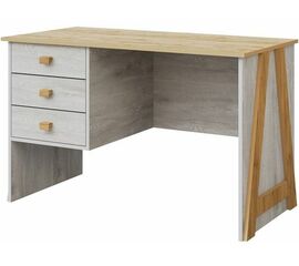 Стол «Скандинавия 3Я» КМК 0905.20, Бетон пайн светлый/Дуб Наварра | Интернет магазин мебели и декора LifeDekor