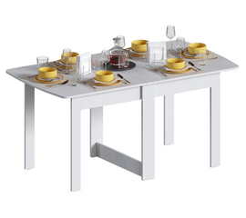 Стол деревянный СтК4 белый | Интернет магазин мебели и декора LifeDekor