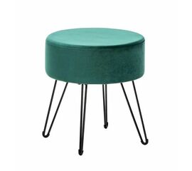 Пуф Кома (ткань велюр Зеленый) | Интернет магазин мебели и декора LifeDekor