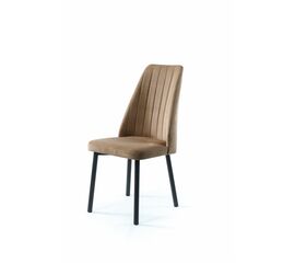 Кухонный стул SHADO Мокка Стандарт № 10 ткань кабрио коричневый | Интернет магазин мебели и декора LifeDekor