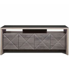 Тумба «Монако 4Д» КМК 0673.10, Сосна натуральная/Дуб шале графит | Интернет магазин мебели и декора LifeDekor