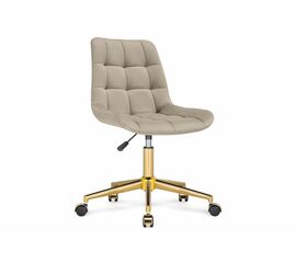 Стул Честер бежевый (california 102) / золото | Интернет магазин мебели и декора LifeDekor