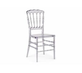 Стул Chiavari 1 clear white | Интернет магазин мебели и декора LifeDekor