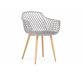 Стул Rikon gray / wood | Интернет магазин мебели и декора LifeDekor