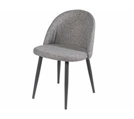Стул ДП2-17 «Делтон», рогожка «Графит», каркас графит | Интернет магазин мебели и декора LifeDekor