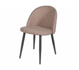 Стул ДП2-17 «Делтон», рогожка «Кэмел», каркас графит | Интернет магазин мебели и декора LifeDekor