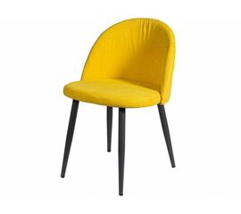 Стул ДП2-17 «Делтон», ткань «Канди Сани», каркас графит | Интернет магазин мебели и декора LifeDekor