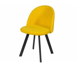 Стул ДП2-25 «Спайдер», ткань «Канди Сани», каркас черный матовый | Интернет магазин мебели и декора LifeDekor