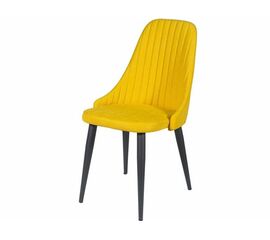 Стул ДП2-30 «Шато», ткань «Канди Сани», каркас «Графит» | Интернет магазин мебели и декора LifeDekor