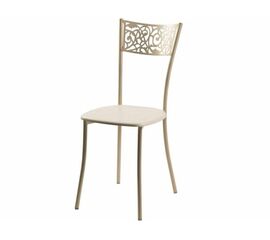 Стул Эрго ДП2-29, МДФ Патина 27, каркас белый антик | Интернет магазин мебели и декора LifeDekor