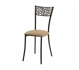 Стул Кемпер ДП2-05, кожзам Линкольн беж, каркас арабискат | Интернет магазин мебели и декора LifeDekor