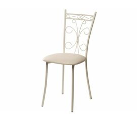 Стул Неаполь ДП2-16, кожзам Линкольн белый, каркас белый матовый | Интернет магазин мебели и декора LifeDekor