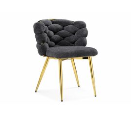 Стул Rendi gray / gold | Интернет магазин мебели и декора LifeDekor