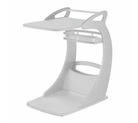 Стол подкатной Фаворит молочный дуб Л | Интернет магазин мебели и декора LifeDekor