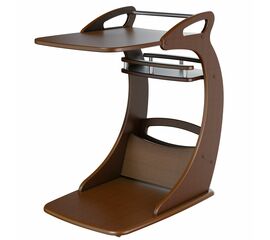 Стол подкатной Фаворит орех Л | Интернет магазин мебели и декора LifeDekor