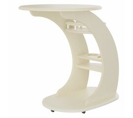 Стол придиванный Люкс дуб шампань Л | Интернет магазин мебели и декора LifeDekor