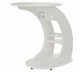 Стол придиванный Люкс молочный дуб Л | Интернет магазин мебели и декора LifeDekor