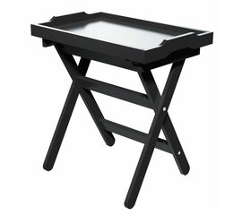 Столик с подносом Лотос венге Л | Интернет магазин мебели и декора LifeDekor