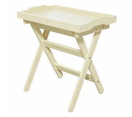 Столик с подносом Лотос дуб шампань Л | Интернет магазин мебели и декора LifeDekor