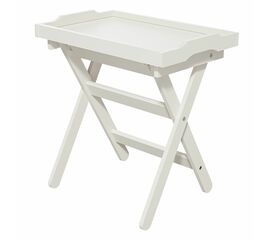 Столик с подносом Лотос молочный дуб Л | Интернет магазин мебели и декора LifeDekor