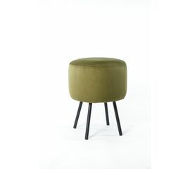 Пуф SHADO НЛО №10 обивка велюр зеленый | Интернет магазин мебели и декора LifeDekor