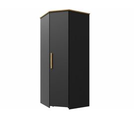 Шкаф «Скандинавия» КМК 0905.12, Антрацит/ дуб наварра | Интернет магазин мебели и декора LifeDekor