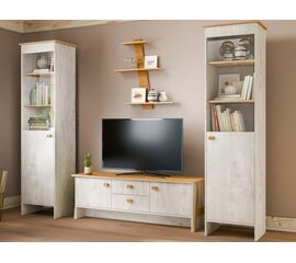 Гостиная «Скандинавия», Бетон пайн светлый/ дуб наварра | Интернет магазин мебели и декора LifeDekor