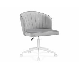 Стул Дэни светло-серый / белый | Интернет магазин мебели и декора LifeDekor