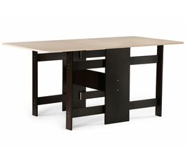 Стол деревянный Йентель венге / дуб молочный | Интернет магазин мебели и декора LifeDekor