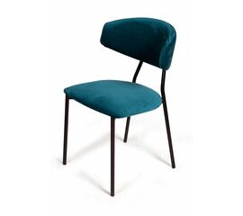 Стул Brad, бархат изумрудный 87 | Интернет магазин мебели и декора LifeDekor