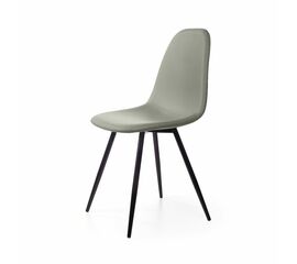 Стул TED, нанокожа Palermo 09, коричневый | Интернет магазин мебели и декора LifeDekor