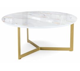 Журнальный стол Роб D-700 аурум | Интернет магазин мебели и декора LifeDekor