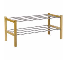 Обувница Атлас светло-коричневый | Интернет магазин мебели и декора LifeDekor