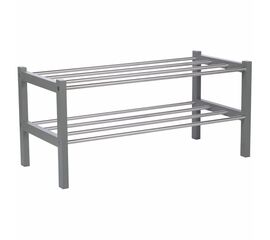 Обувница Атлас серый | Интернет магазин мебели и декора LifeDekor