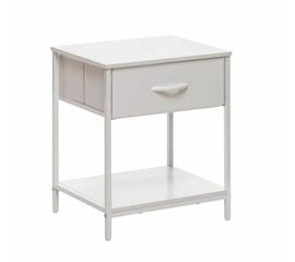 Комод "Линкс" с ящиком и полкой (каркас Белый / ящики Белый) | Интернет магазин мебели и декора LifeDekor