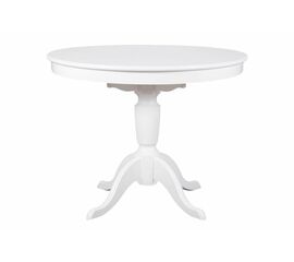Стол обеденный круглый Амфора (102(137)х102х78 / Белый) | Интернет магазин мебели и декора LifeDekor